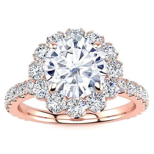 Emmy Moissanite Ring