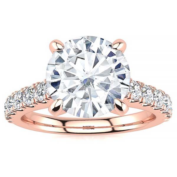 Sophie Moissanite Ring