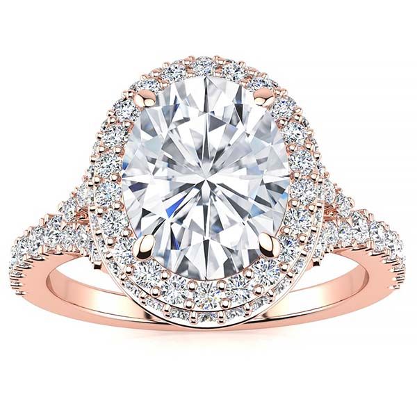 Alana Moissanite Ring