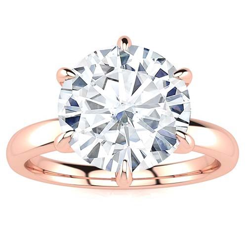 Shannon Moissanite Ring