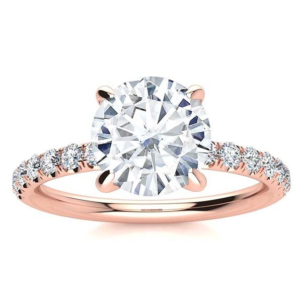 Vicky Moissanite Ring