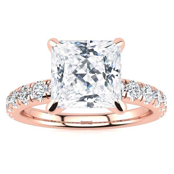 Melina Moissanite Ring