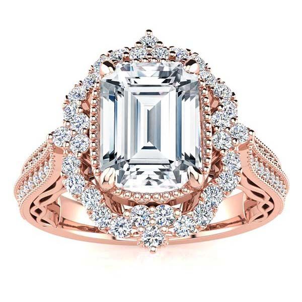 Josie Moissanite Ring