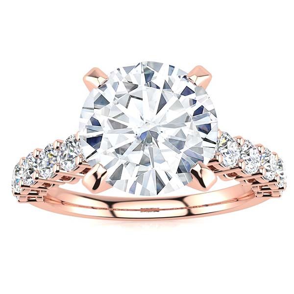 Nancy Moissanite Ring