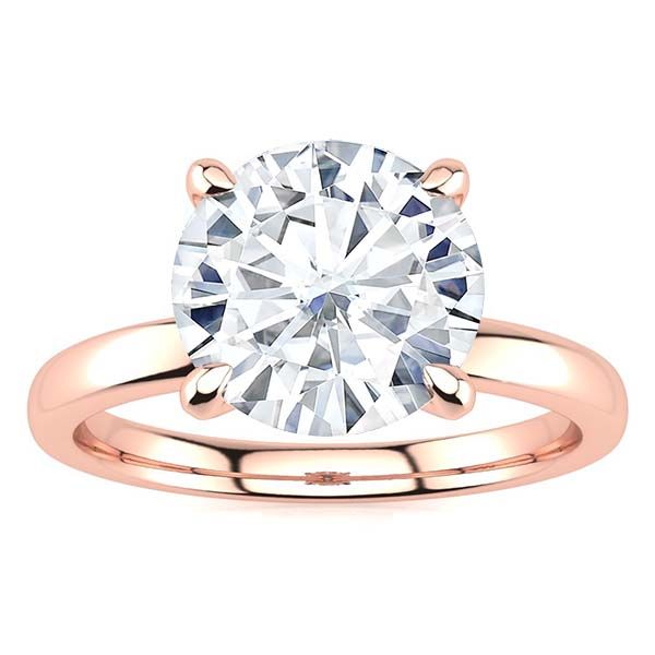 Mackenzie Moissanite Ring
