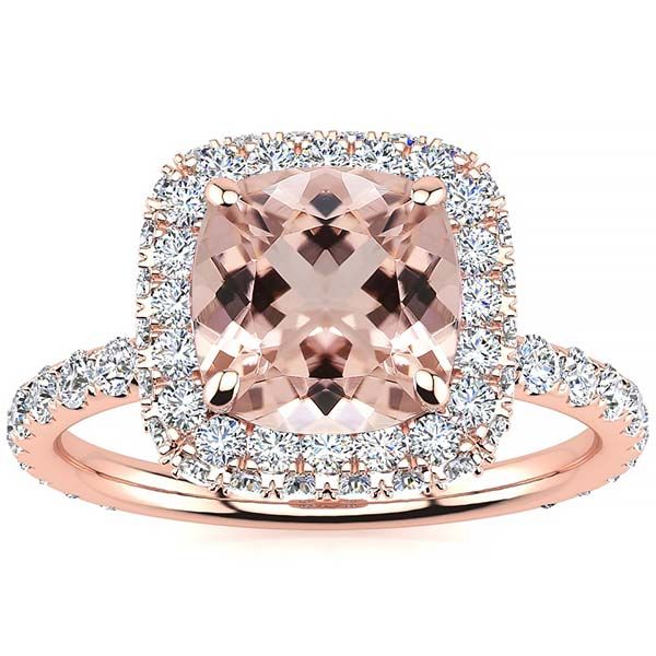 Krista Morganite Ring