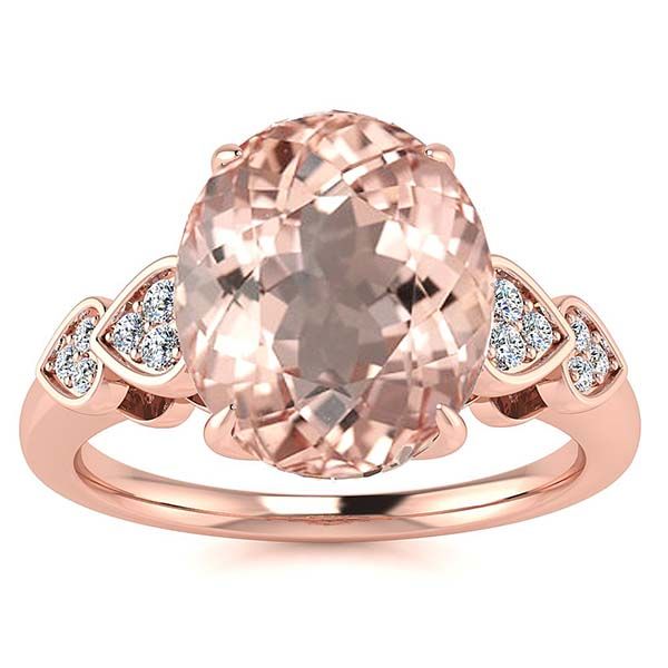 Simona Morganite Ring