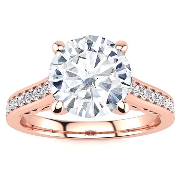 Kassidy Moissanite Ring
