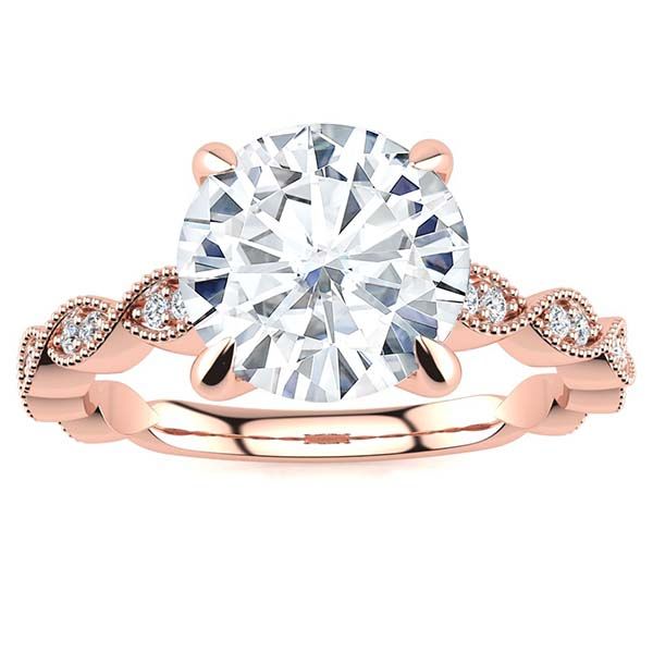 Danielle Moissanite Ring