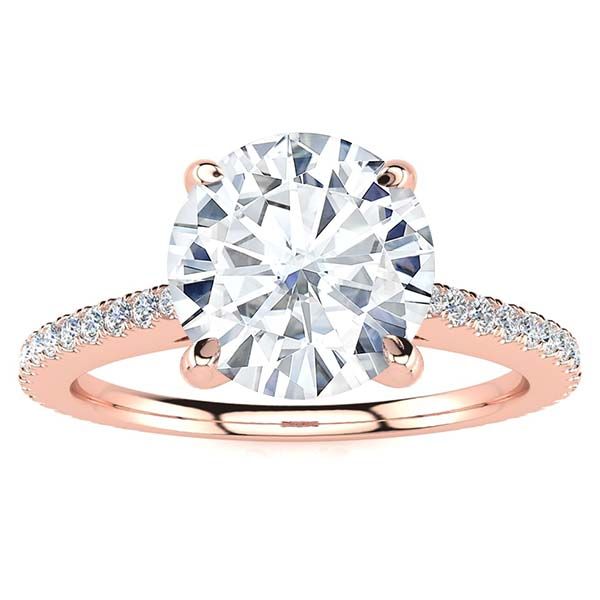 Haley Moissanite Ring