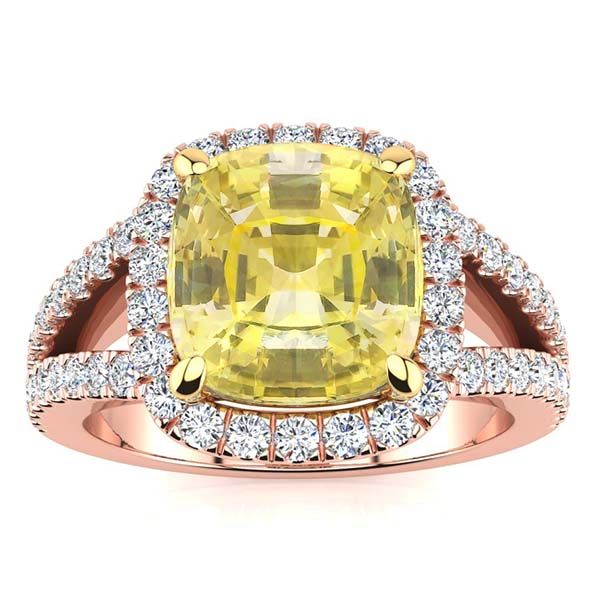 Sunny Sapphire Ring