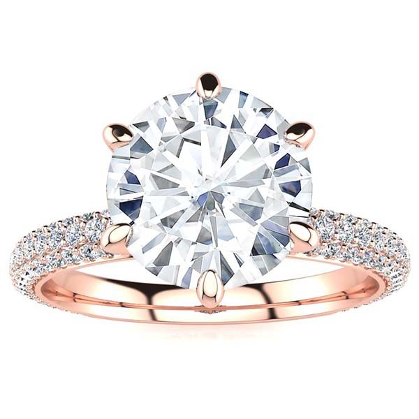 Madilyn Moissanite Ring