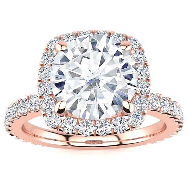 Miriam Moissanite Ring