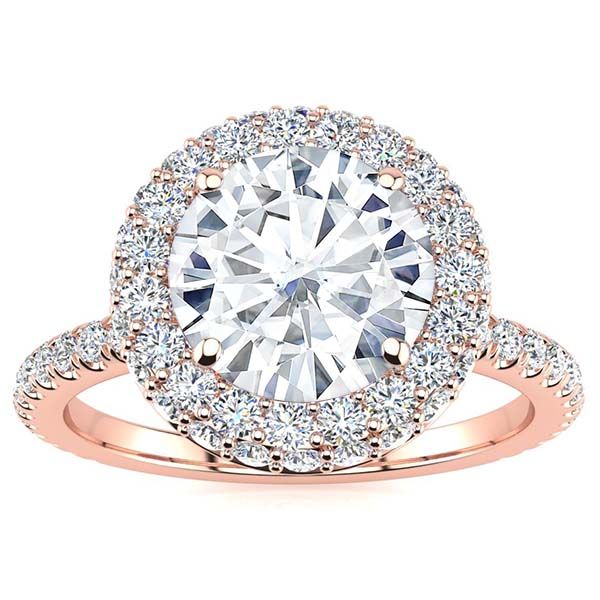 Kasandra Moissanite Ring