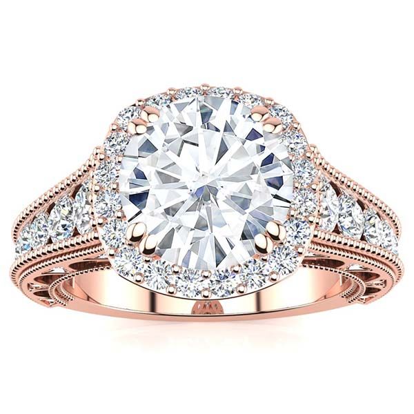 Shirley Moissanite Ring
