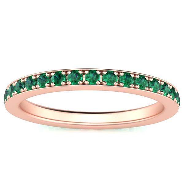Sydney Emerald Eternity Ring