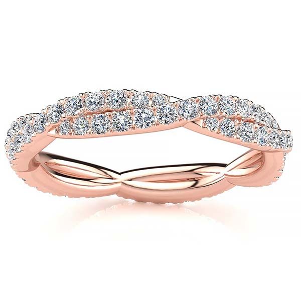 Twist Diamond Ring