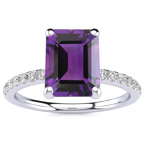 Yana Amethyst Ring