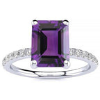 Yana Amethyst Ring