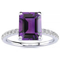 Yana Amethyst Ring