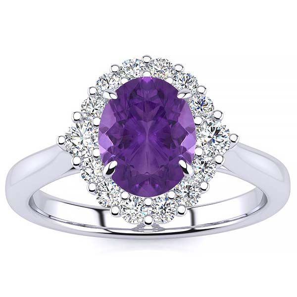 Debora Amethyst Ring