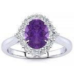 Debora Amethyst Ring