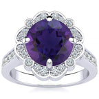 Karen Amethyst Ring