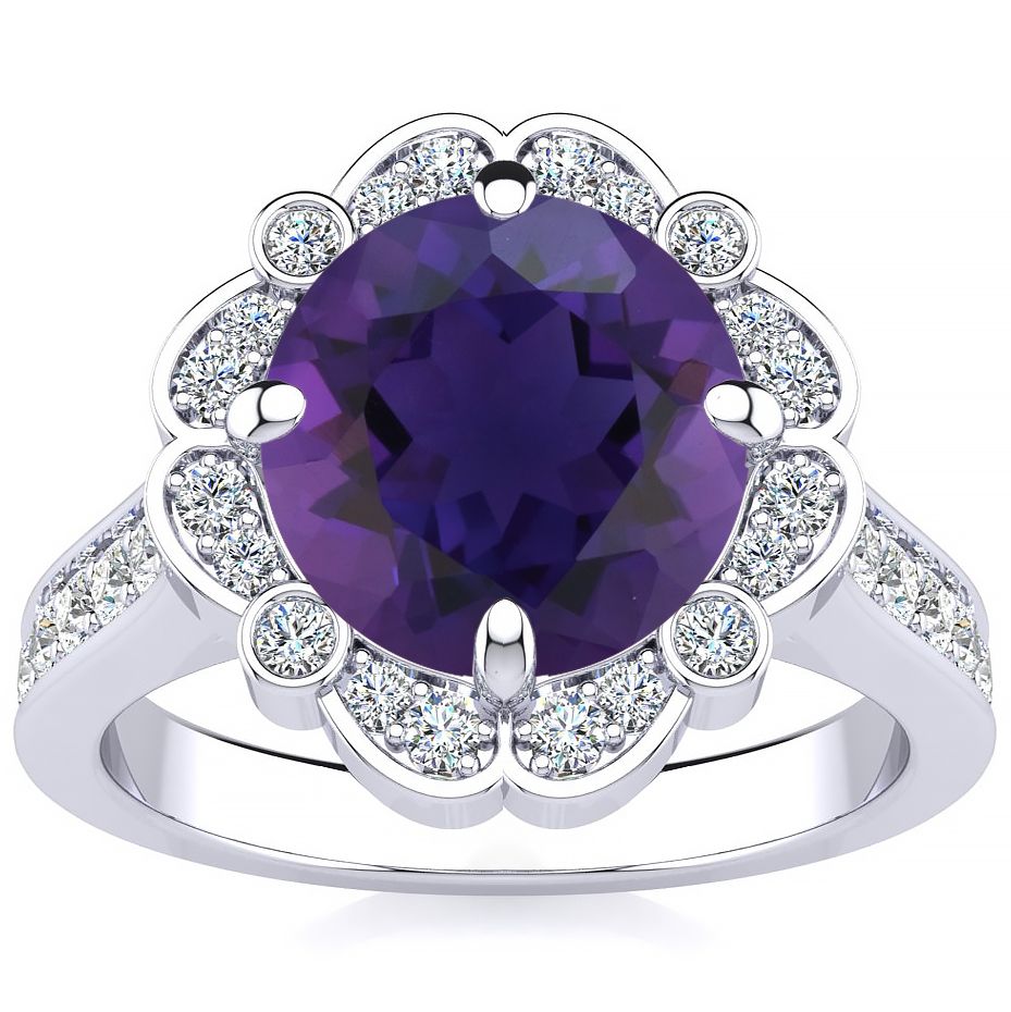 Karen Amethyst Ring