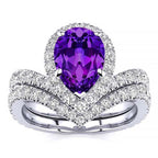 Anna Amethyst Ring