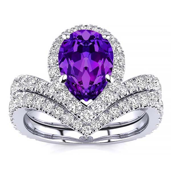 Anna Amethyst Ring