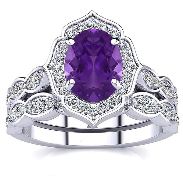 Madelyn Amethyst Set