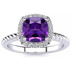 Alyssa Amethyst Ring