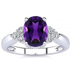Selena Amethyst Ring