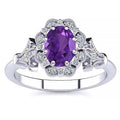 Stephanie Amethyst Ring