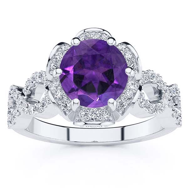 Katie Amethyst Ring