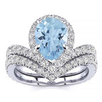 Anna Aquamarine  Ring