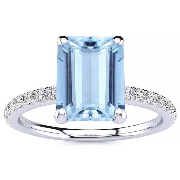 Yana Aquamarine Ring