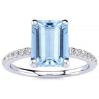 Yana Aquamarine Ring