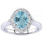 Debora Aquamarine Ring
