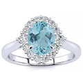 Debora Aquamarine Ring
