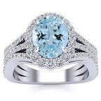 Marissa Aquamarine Ring