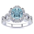 Katie Aquamarine Ring