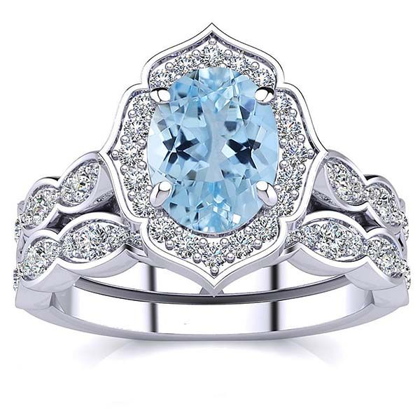 Madelyn Aquamarine Set