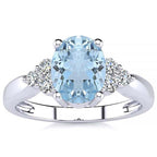 Selena Aquamarine Ring
