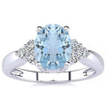 Selena Aquamarine Ring