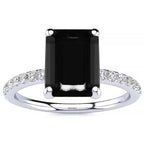 Yana Black Diamond Ring