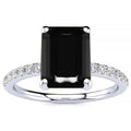Yana Black Diamond Ring