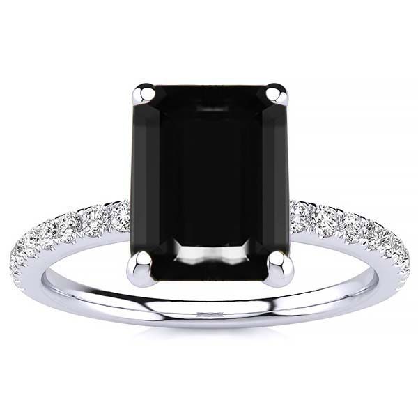 Yana Black Diamond Ring