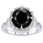 Permila Black Diamond Ring