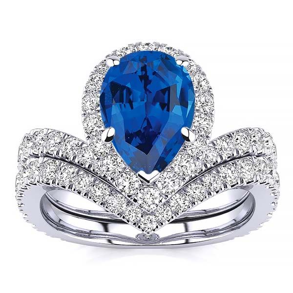 Anna Sapphire Ring